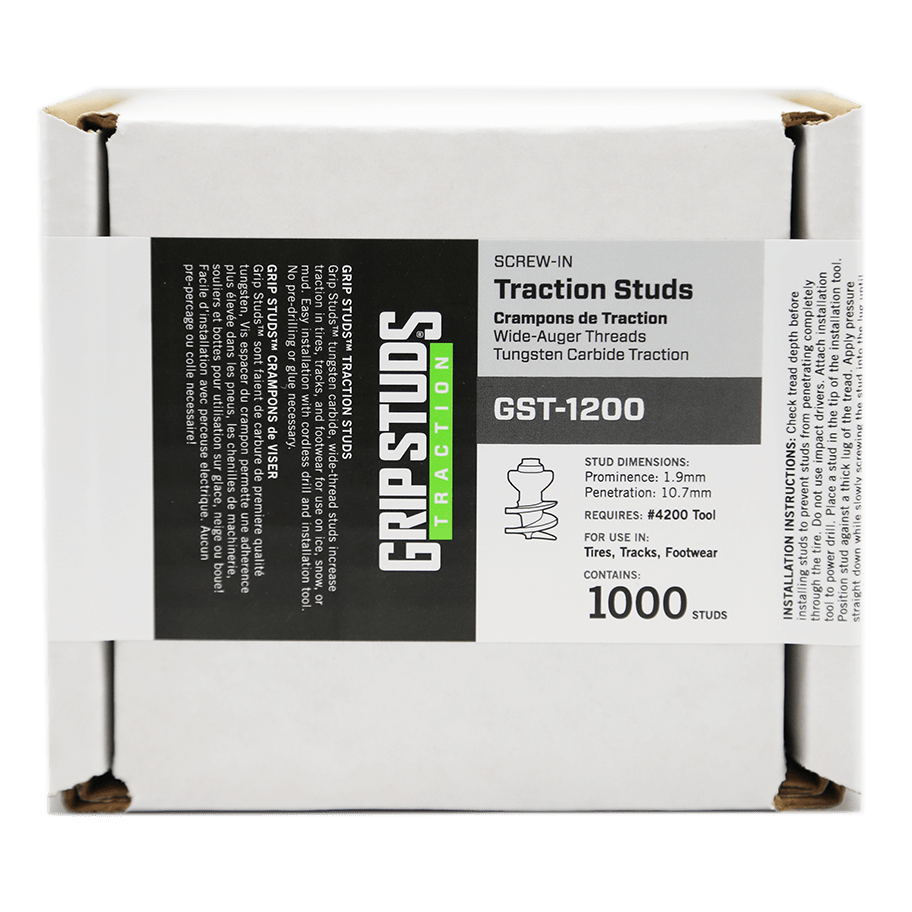 1200 Screw-In Tire Stud 1000