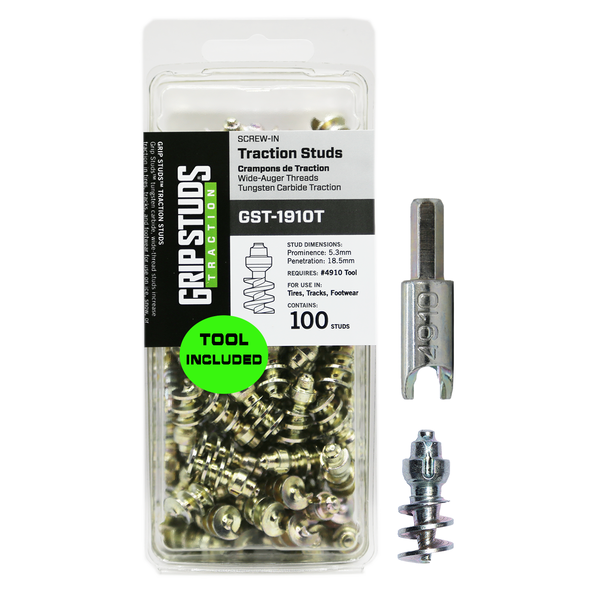 1910T Screw-In Tire Stud