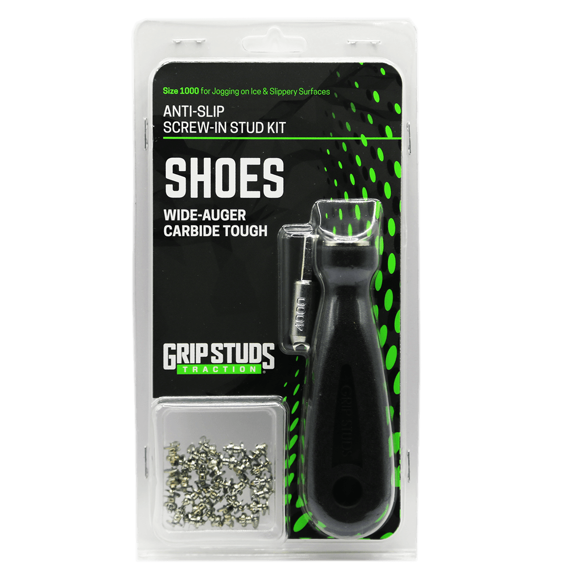 1000 Screw-In Running Shoe Stud (Pack of 28)  With installation tool