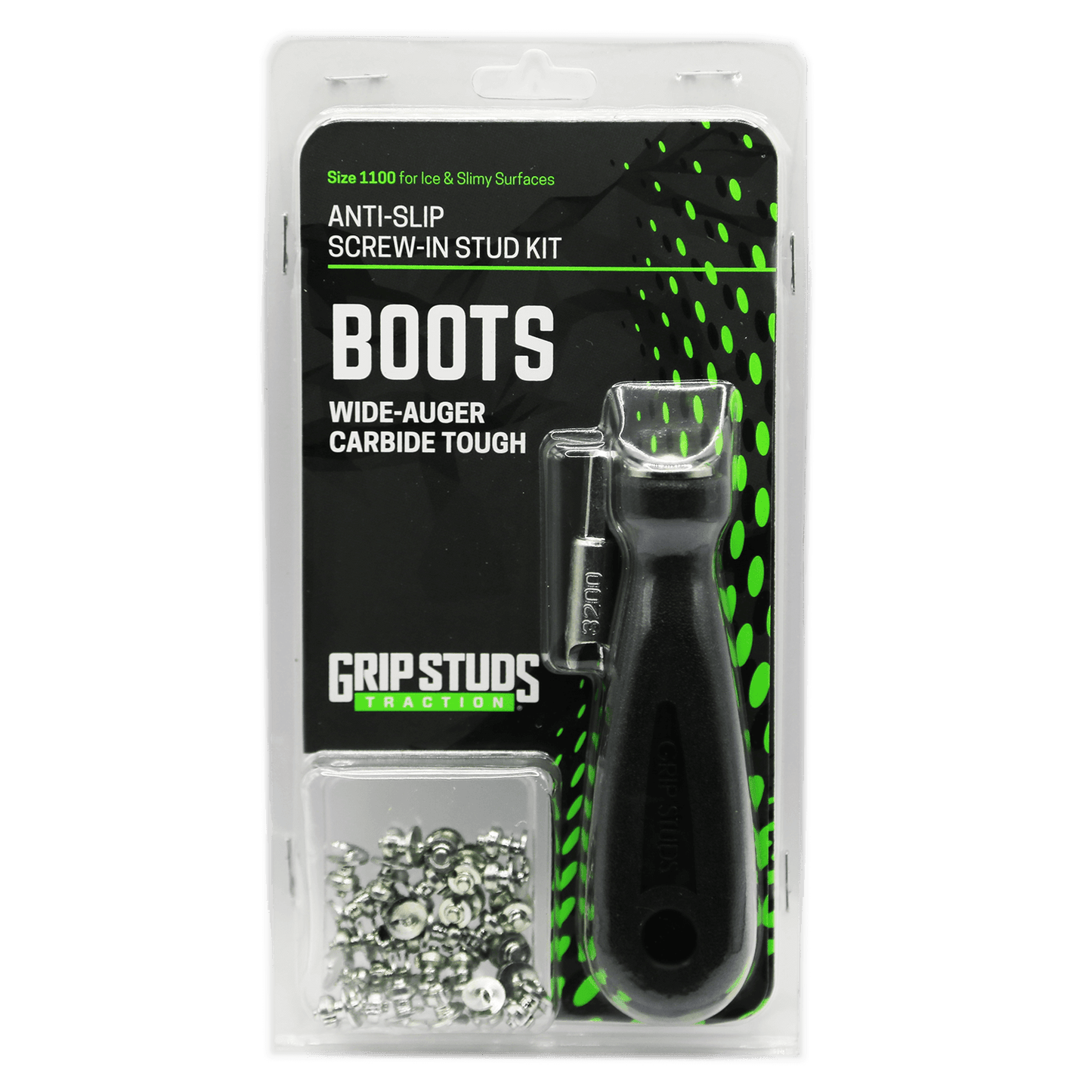 1100 Screw-In Hiking/Work/Wader Boot Stud (Pack of 28)  28 Included