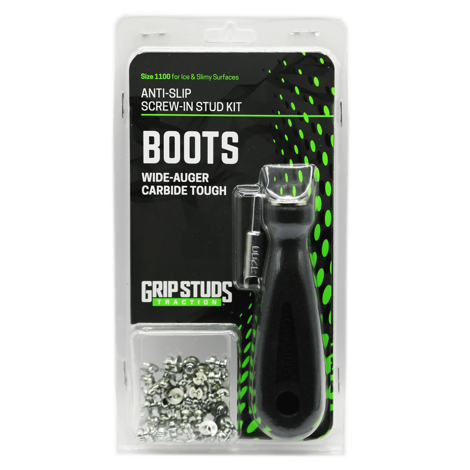1100 Screw-In Hiking/Work/Wader Boot Stud (Pack of 28)  28 Included