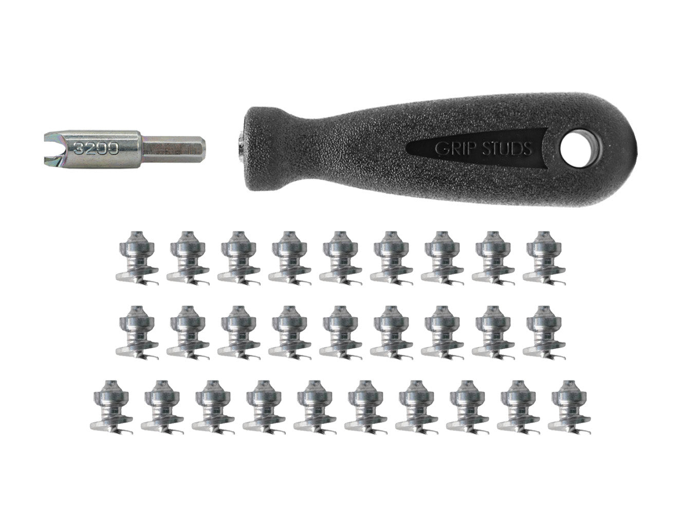 1100 Screw-In Hiking/Work/Wader Boot Stud (Pack of 28)