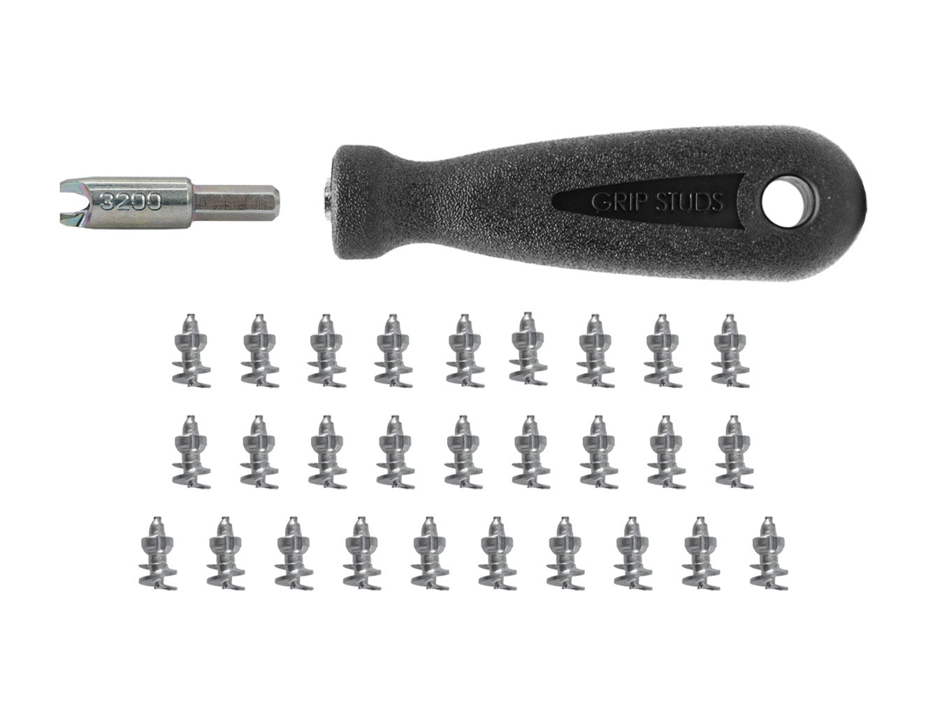 3000A Screw-In Boot Stud (Pack of 28)