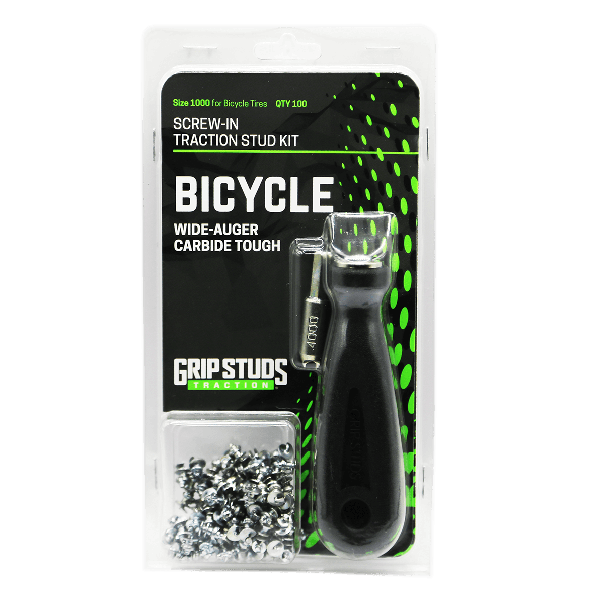 1000 Screw-In Bicycle Stud  100 Included