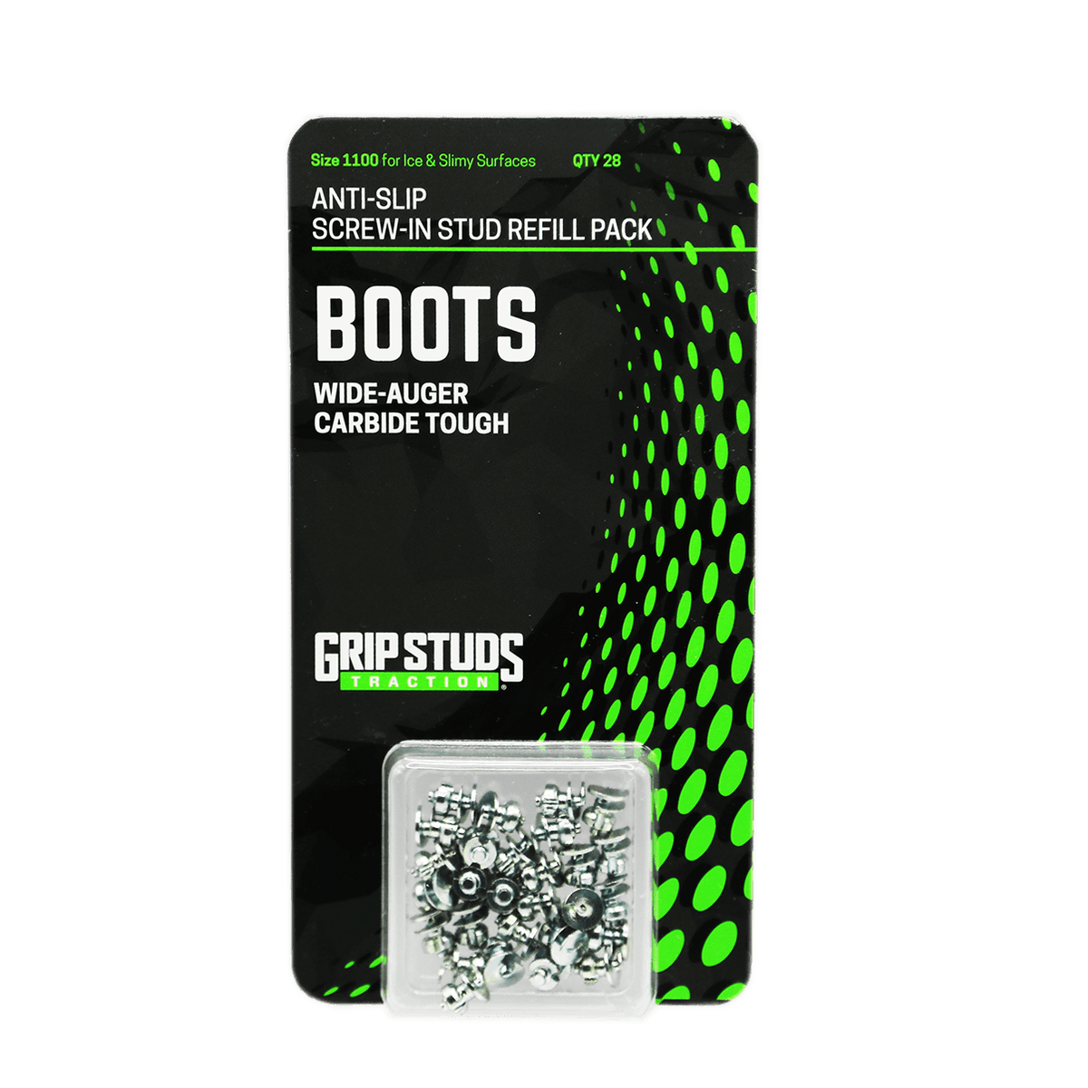 Working Waders 1100 Screw-In Hiking/Work/Wader Boot Stud (Pack of 28) – Traction Studs