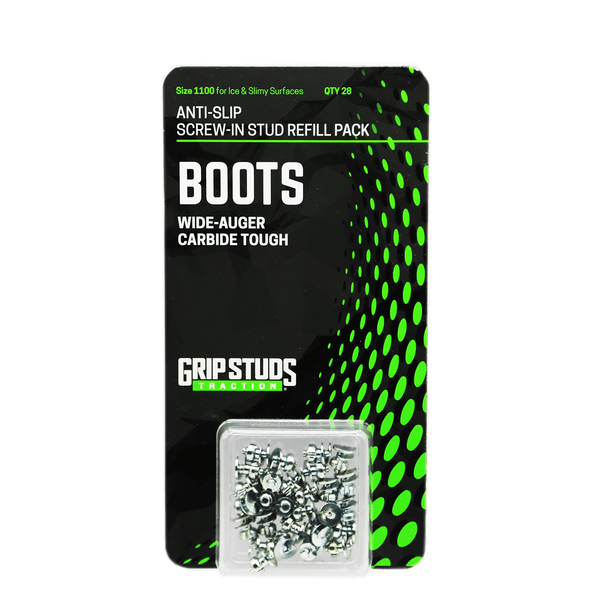1100 Screw-In Hiking/Work/Wader Boot Stud (Pack of 28)  28 Just the studs