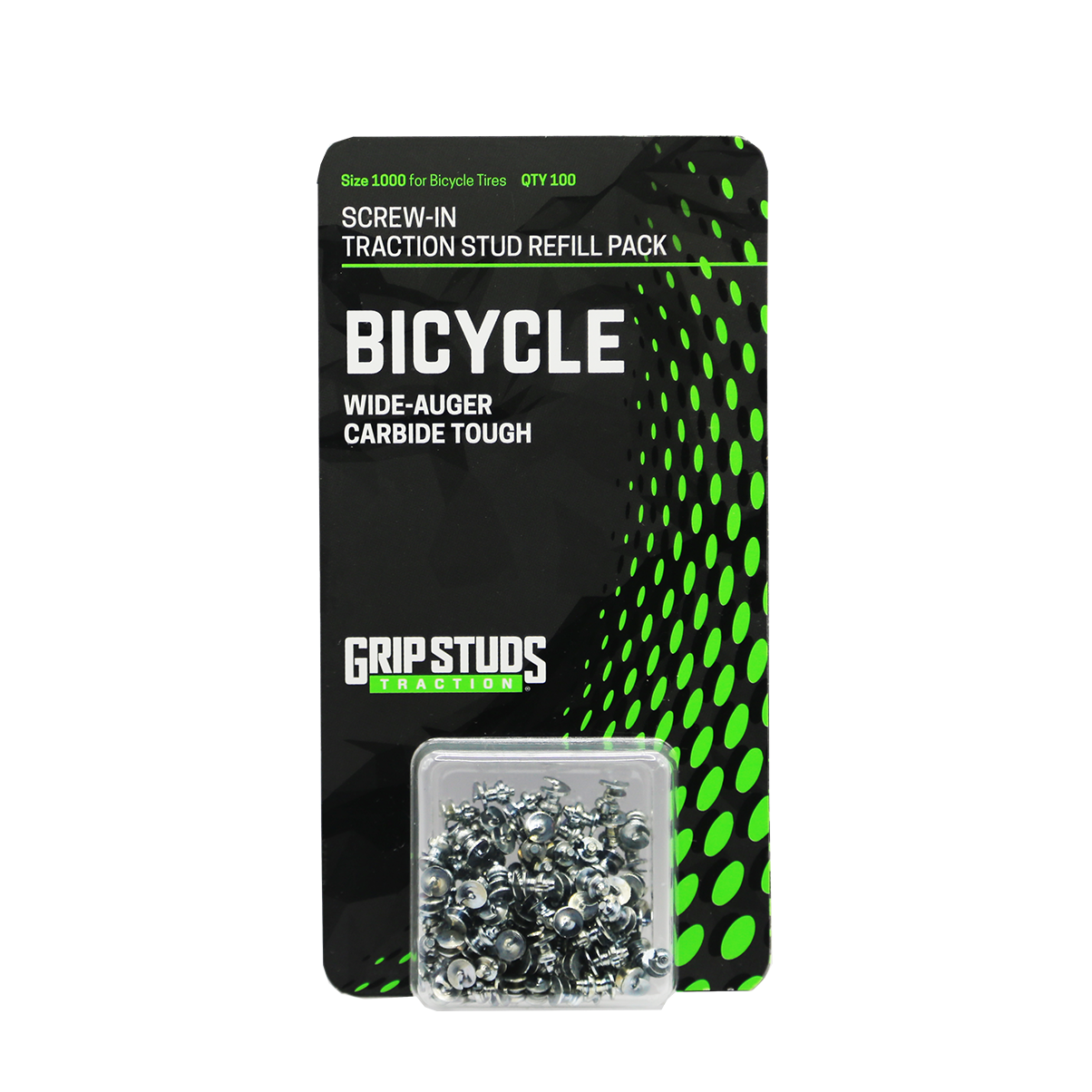 1000 Screw-In Bicycle Stud  100 Just the studs