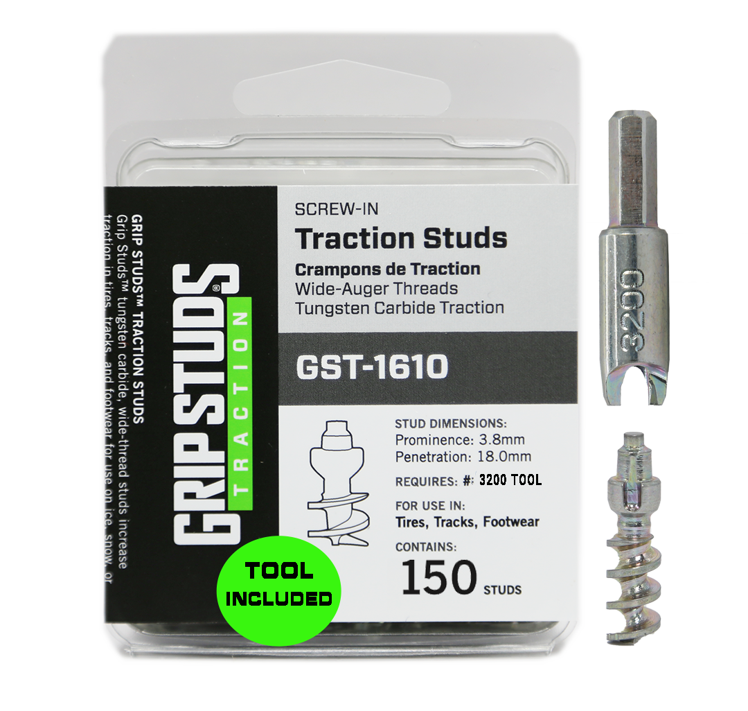 1610 Screw-In Track Stud  150 W/TOOL