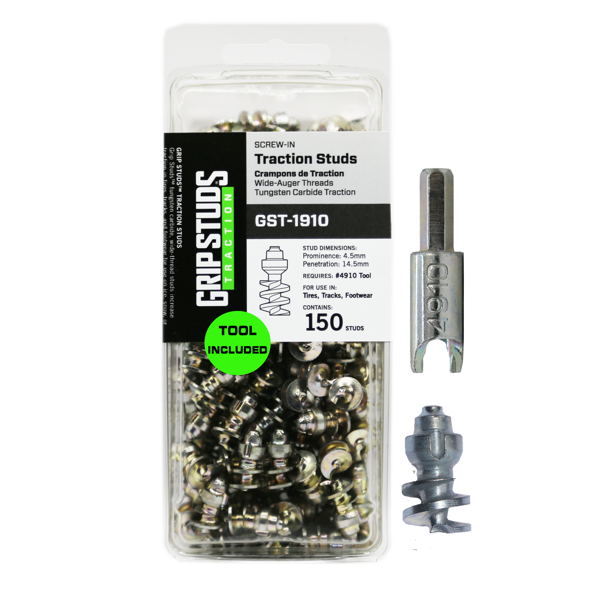 1910 Screw-In Tire Stud  150 W/TOOL