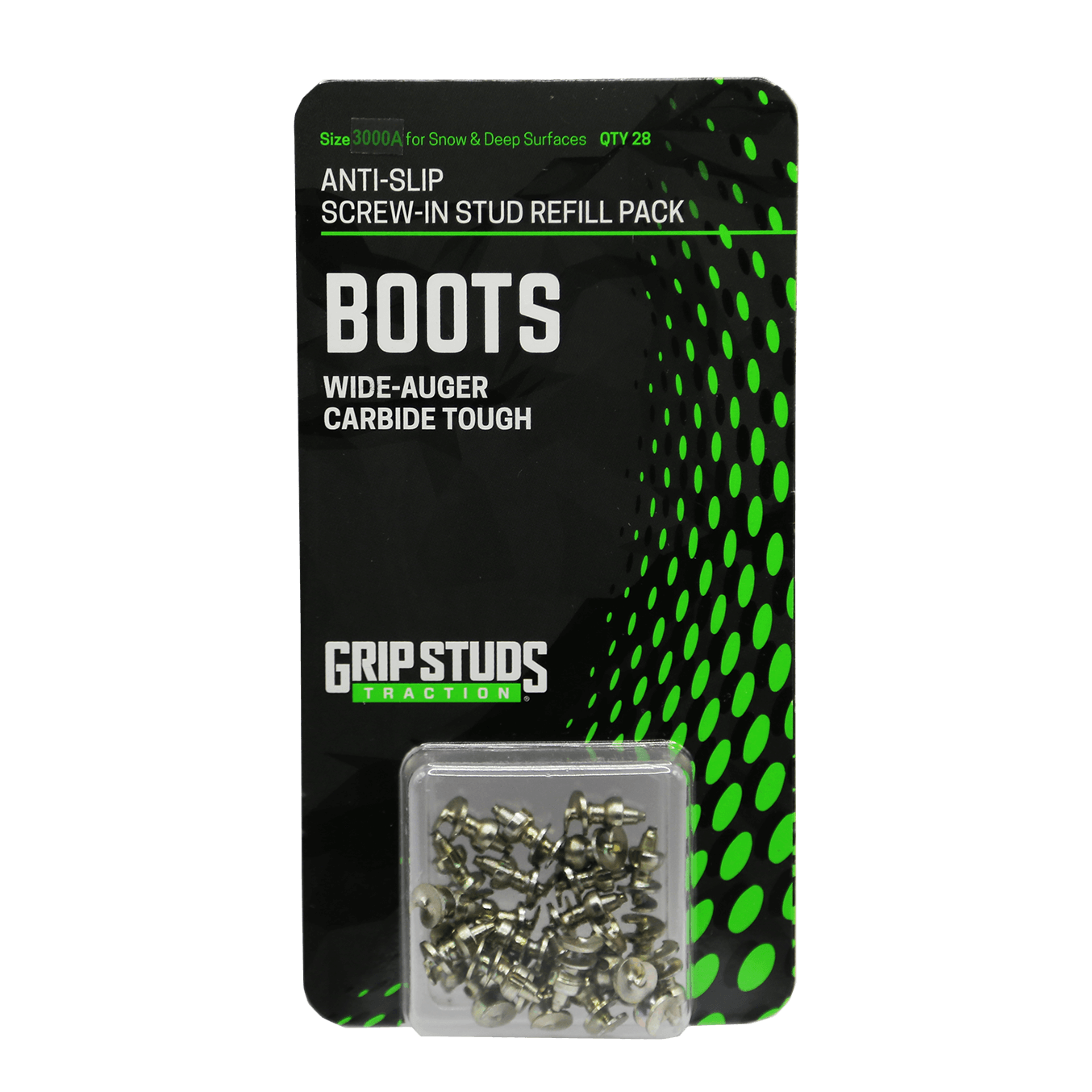 3000A Screw-In Boot Stud (Pack of 28)  Just the Studs